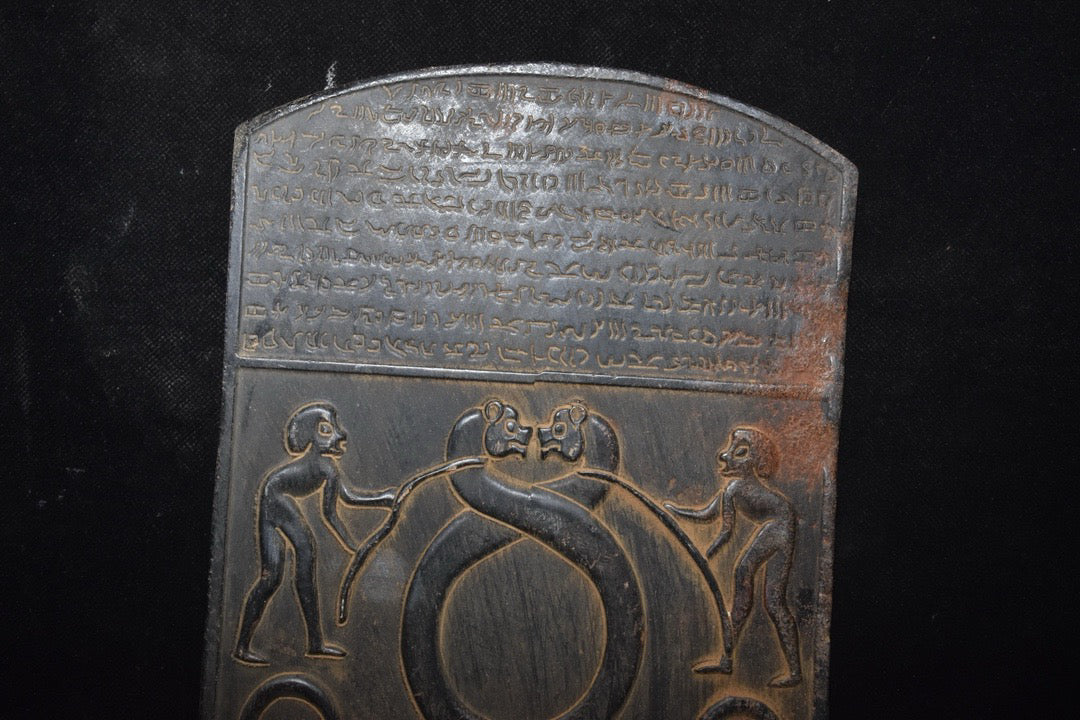 Chinese Antique Meteorite Painting Board