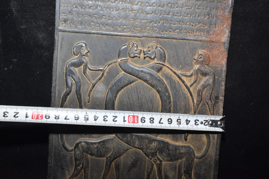 Chinese Antique Meteorite Painting Board