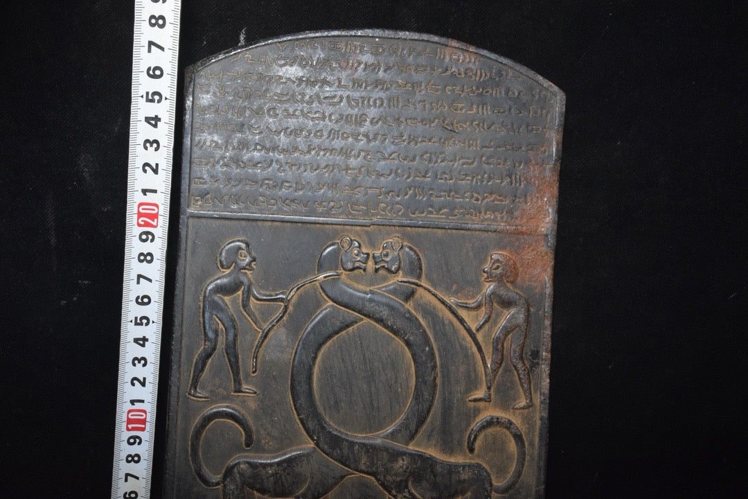 Chinese Antique Meteorite Painting Board