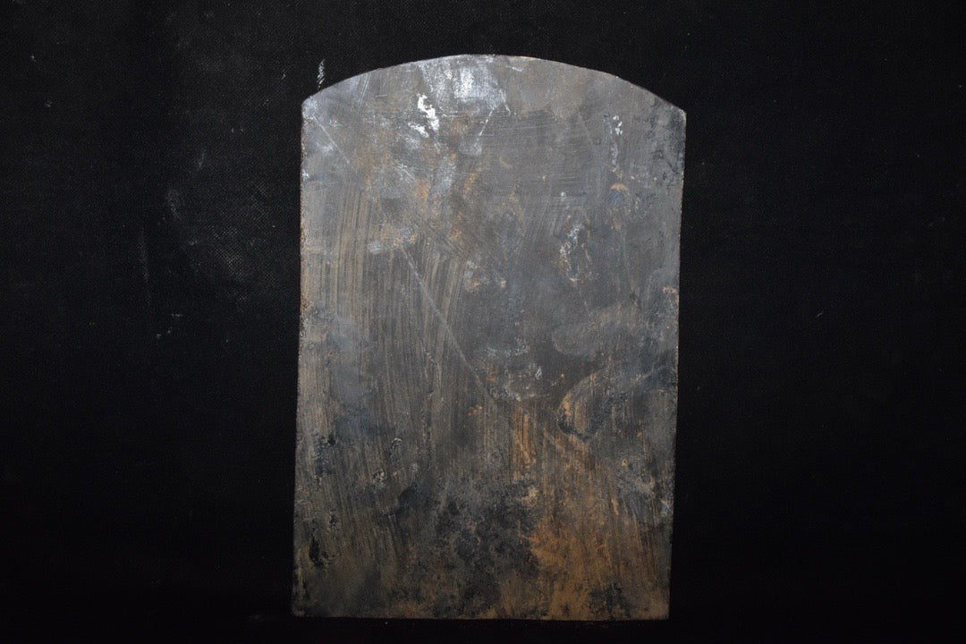 Chinese Antique Meteorite Painting Board