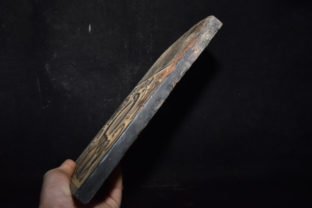 Chinese Antique Meteorite Painting Board