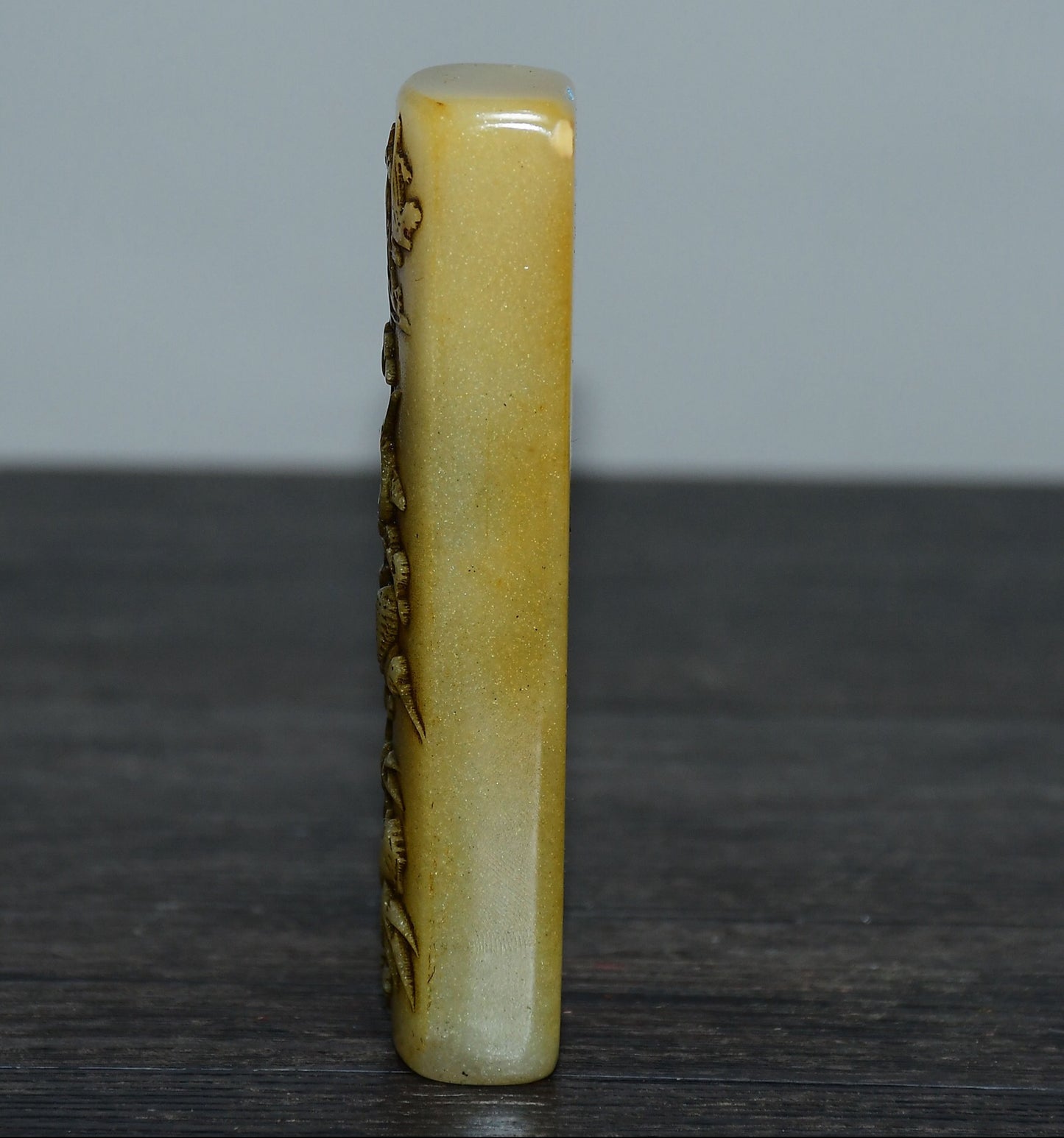 Chinese Antique Tian Huang Shou Shan Shi Xian He Zhen Paper Decoration