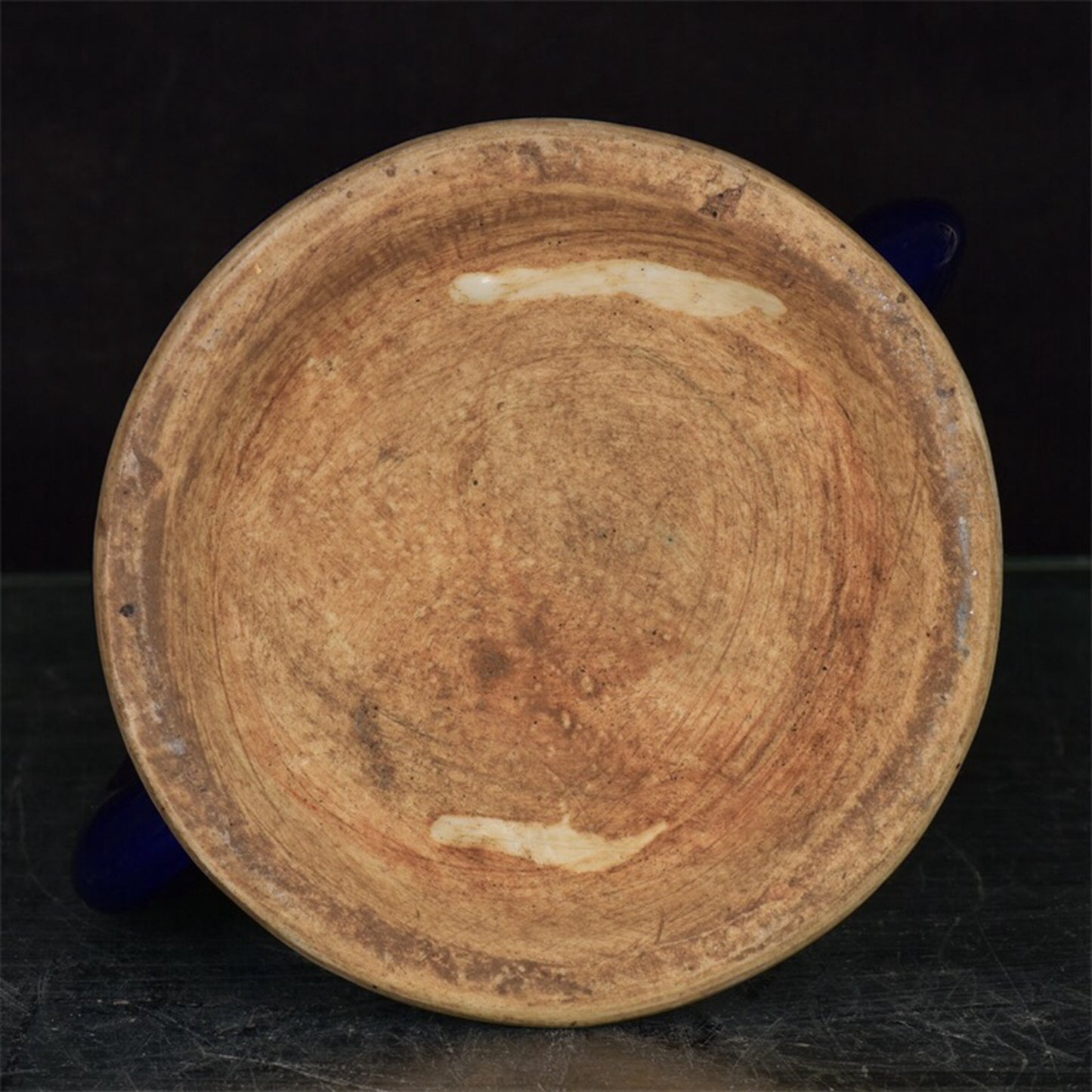 Chinese antique blue and white phoenix patterned horse lantern