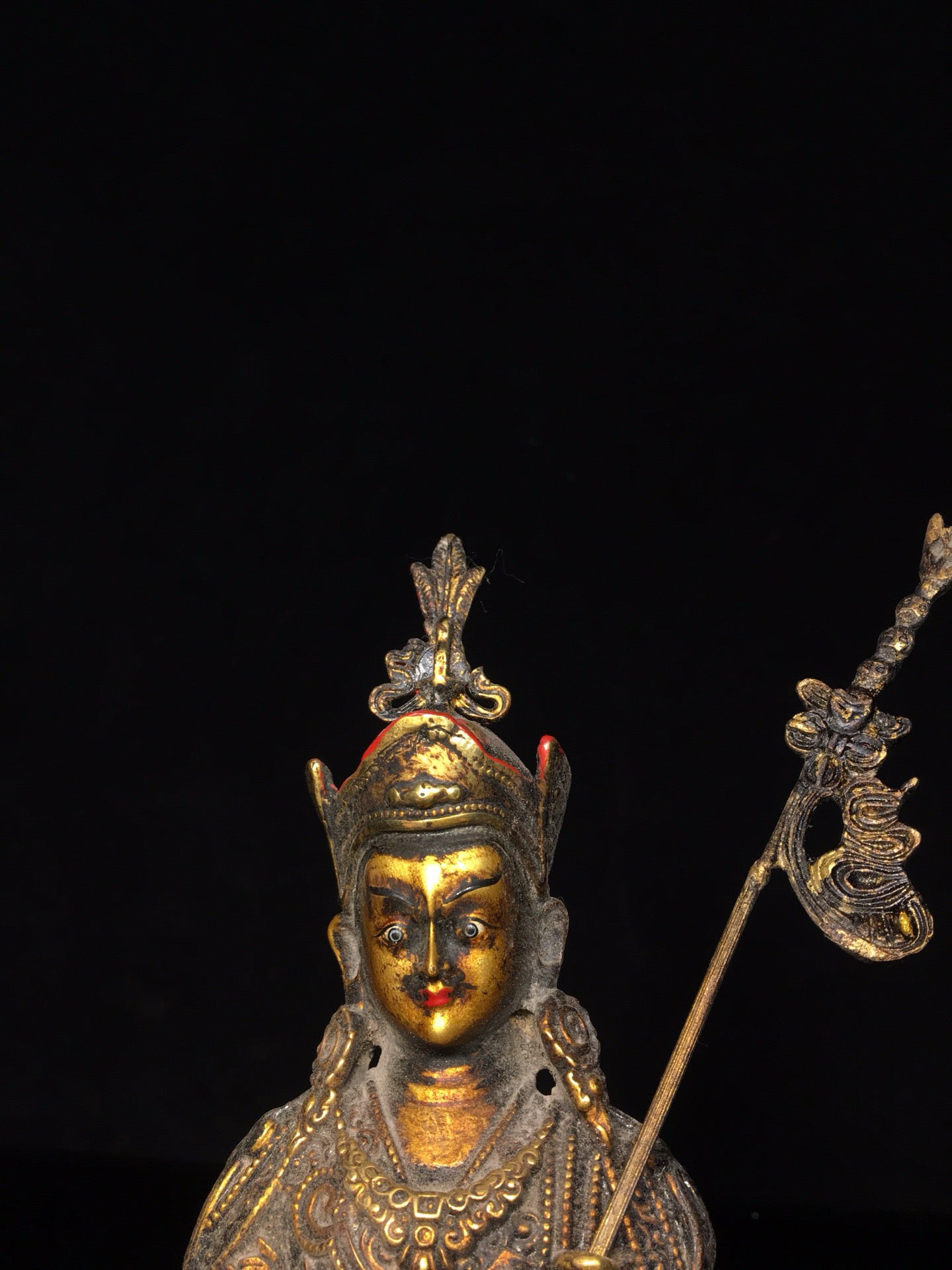 Master of Chinese Antique Face Painting and Imitation of Old Lotus Peanuts