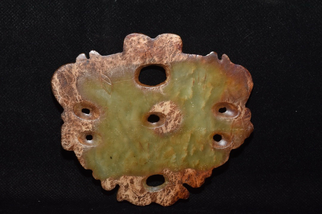 Chinese antique jade pendant