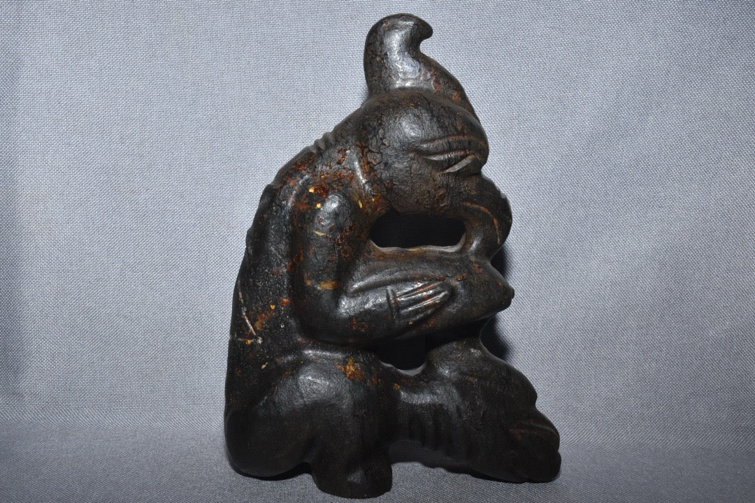 Chinese Antique Meteorite Bird