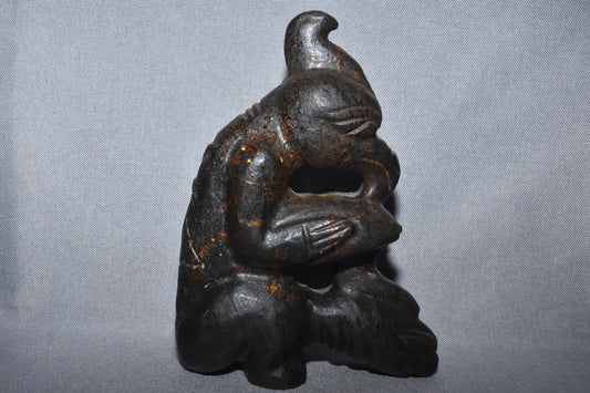 Chinese Antique Meteorite Bird