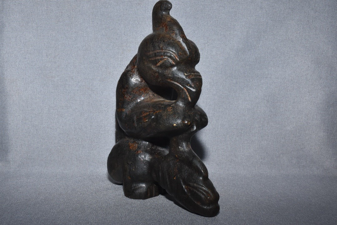 Chinese Antique Meteorite Bird