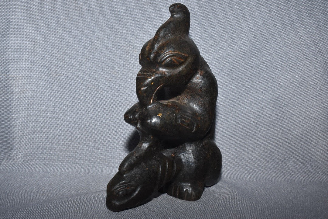 Chinese Antique Meteorite Bird