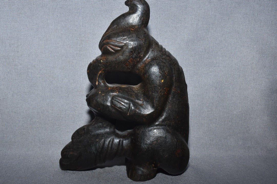 Chinese Antique Meteorite Bird