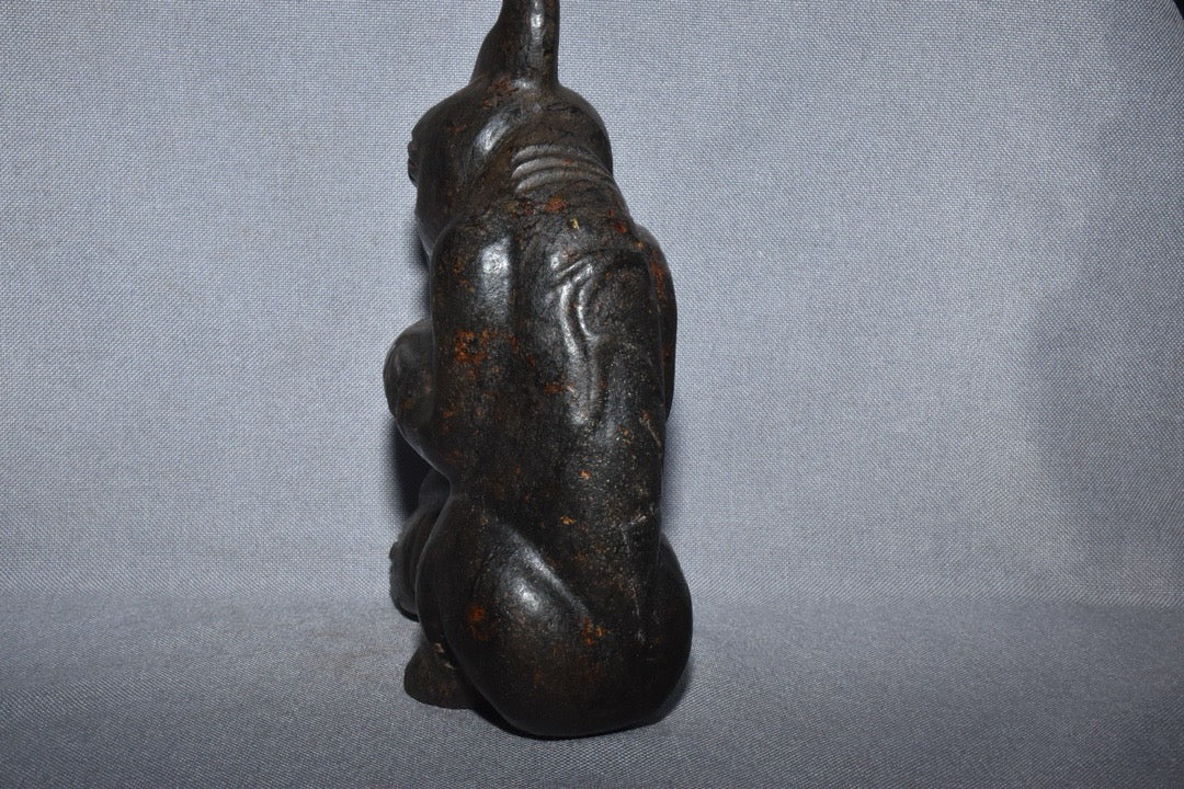 Chinese Antique Meteorite Bird