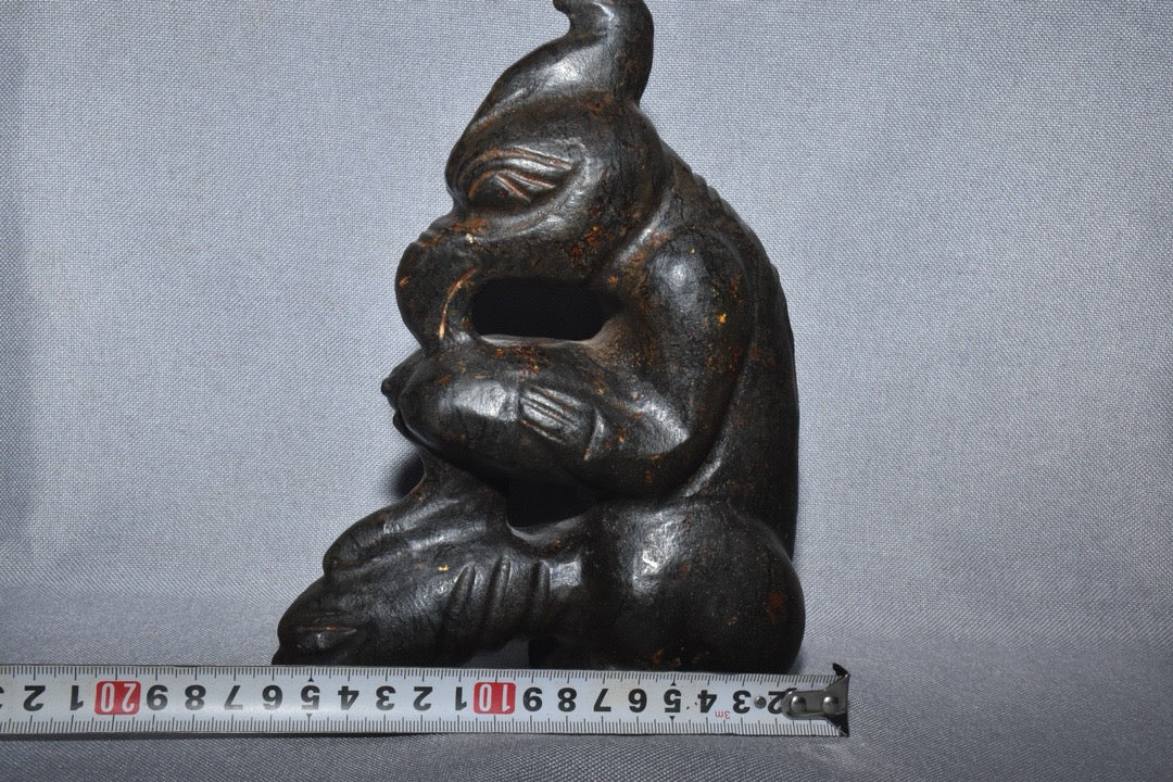 Chinese Antique Meteorite Bird