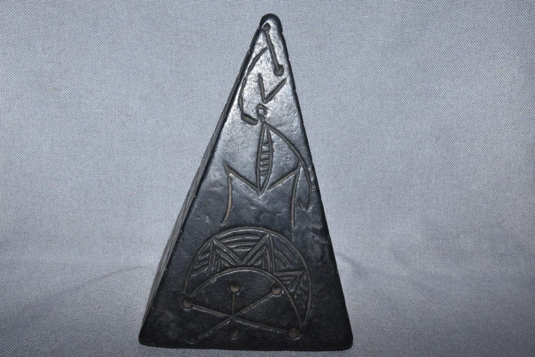 Chinese Antique Meteorite Pagoda