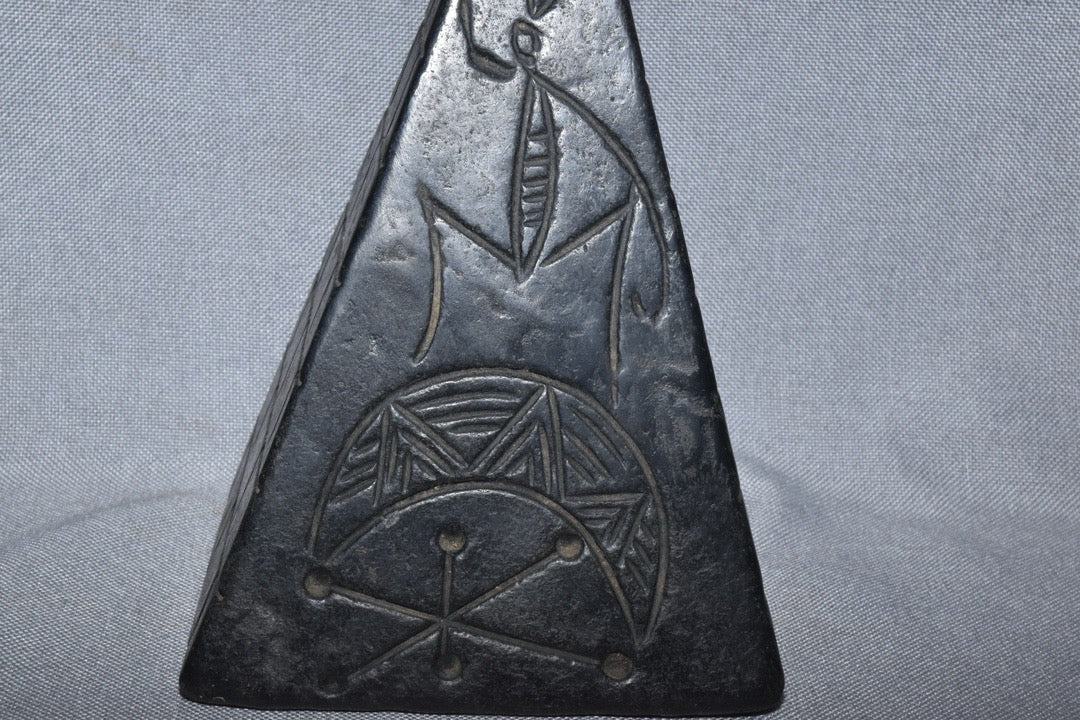 Chinese Antique Meteorite Pagoda