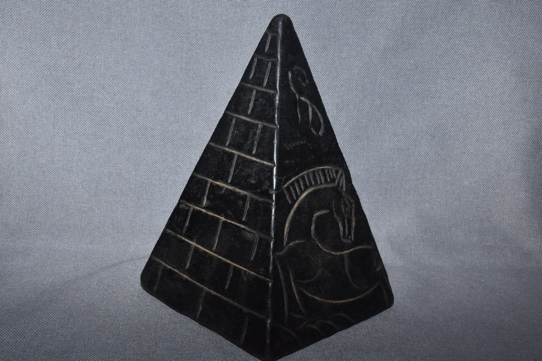 Chinese Antique Meteorite Pagoda