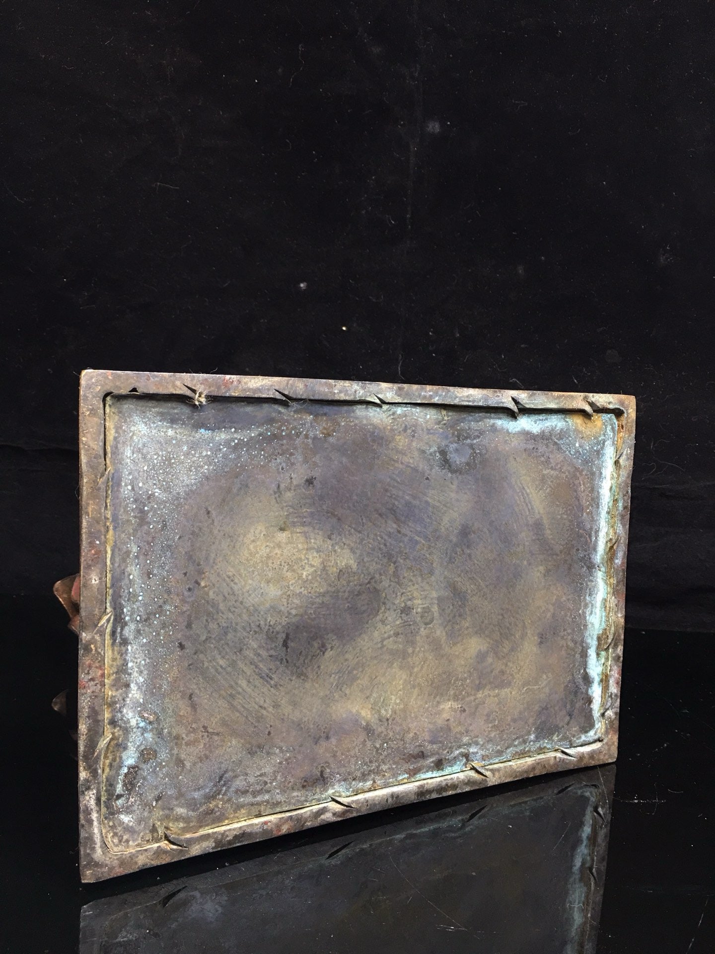Chinese antique pure copper Guan Gong