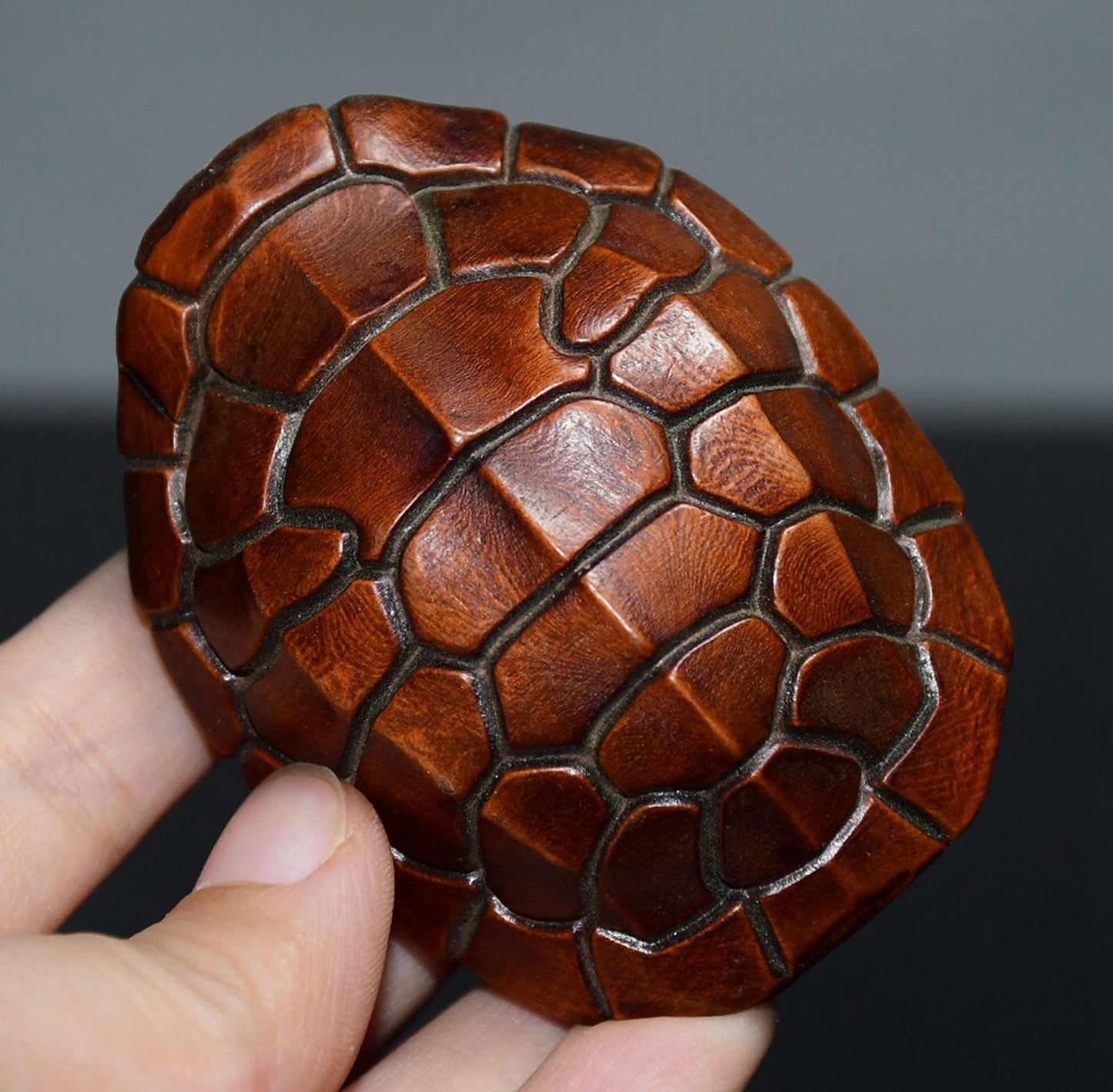 Chinese antique small leaf boxwood is a top-notch treasure in the world