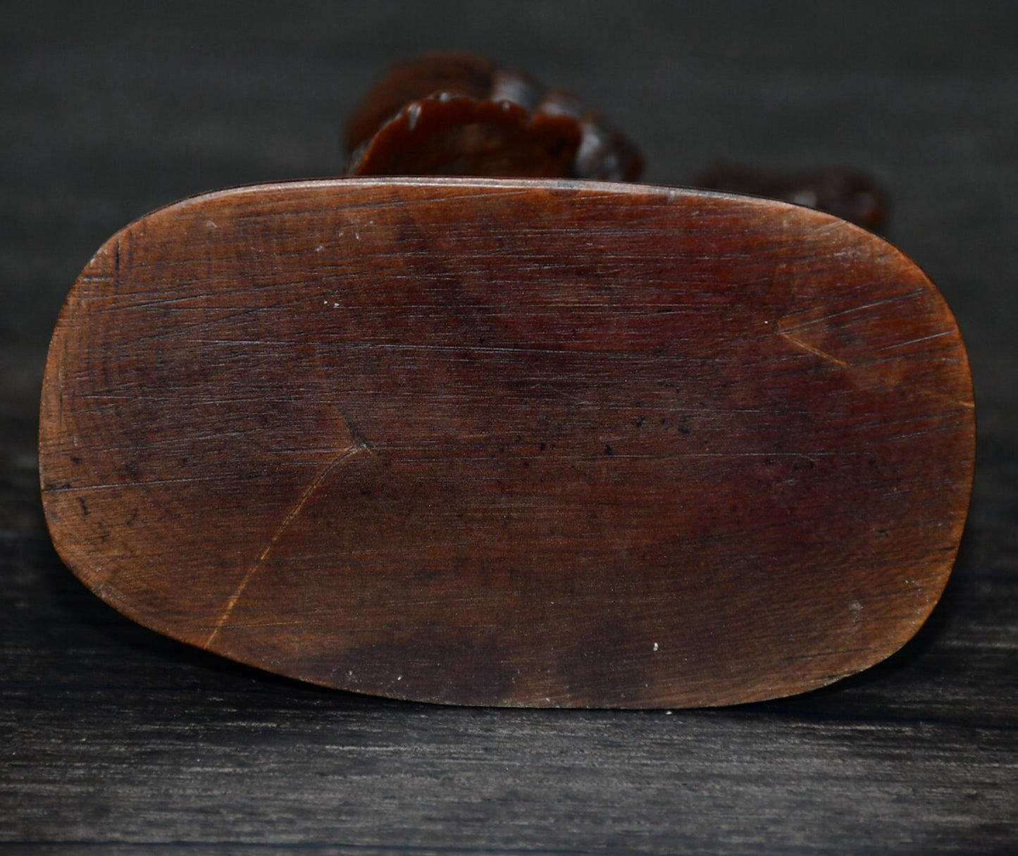 Chinese antique small leaf boxwood phoenix ornament
