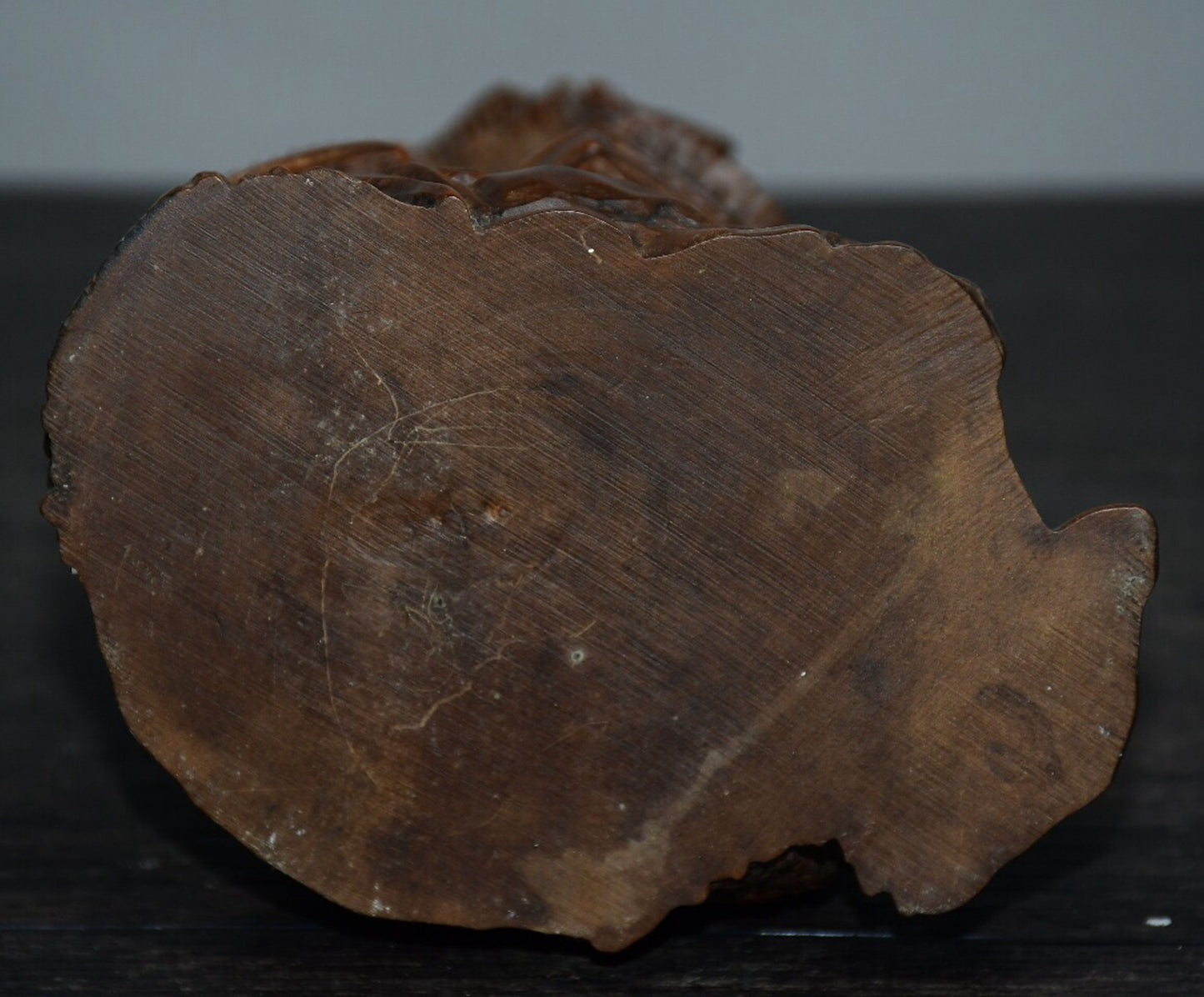 Chinese antique small leaf boxwood house decorations