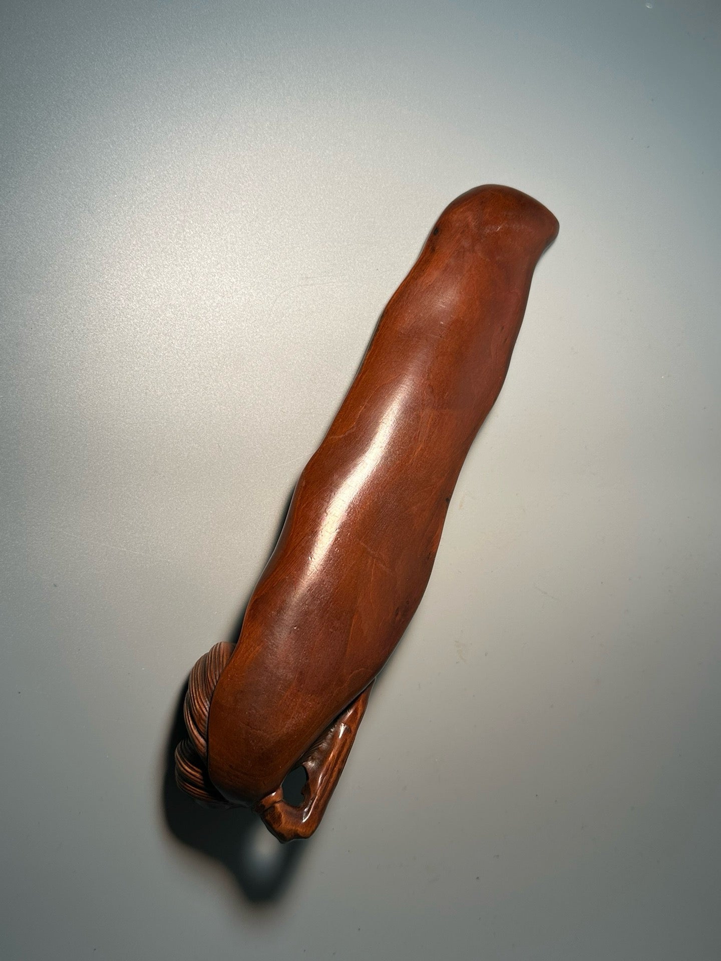 Chinese antique boxwood carved and finely crafted ornaments