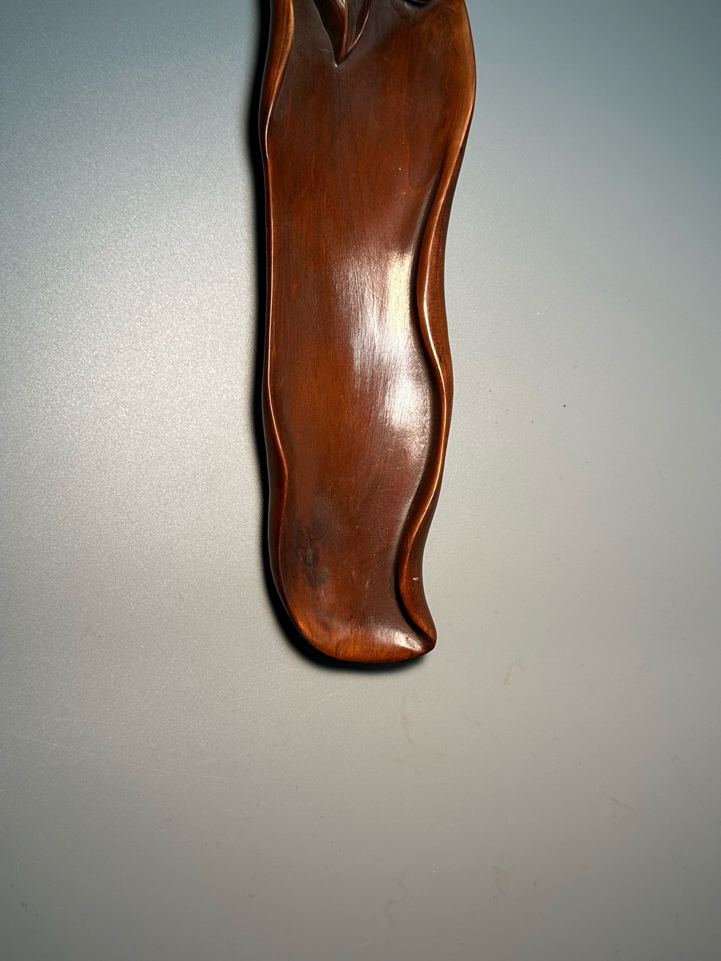 Chinese antique boxwood carved and finely crafted ornaments