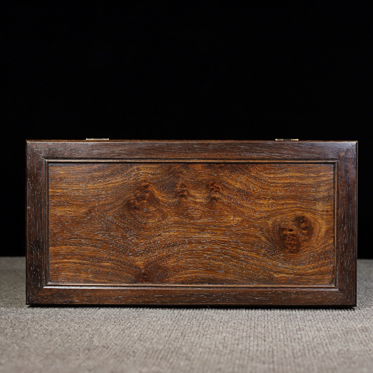 Chinese antique rosewood handmade carved box