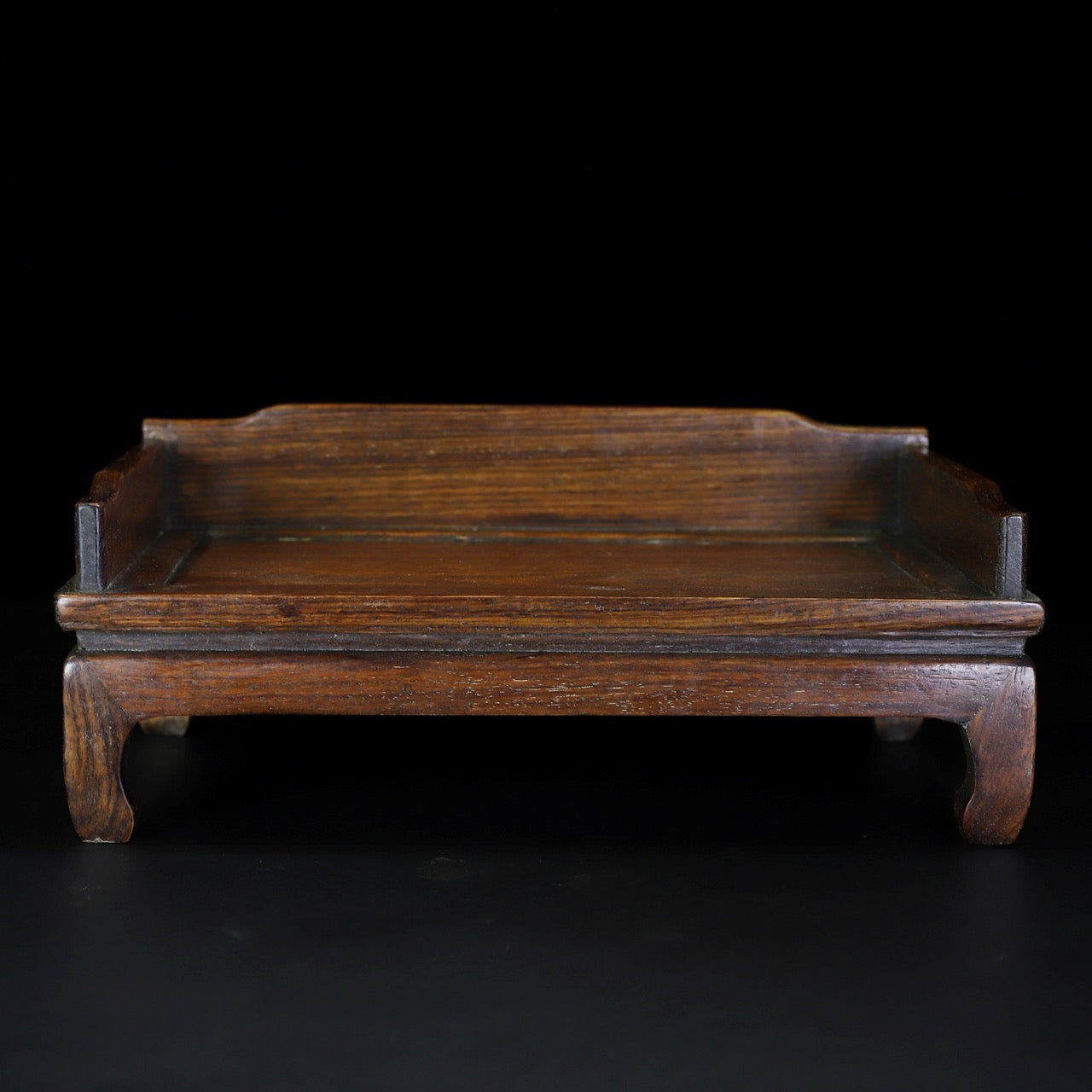Chinese antique rosewood handmade carved ornaments