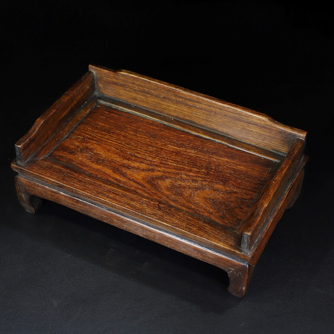 Chinese antique rosewood handmade carved ornaments
