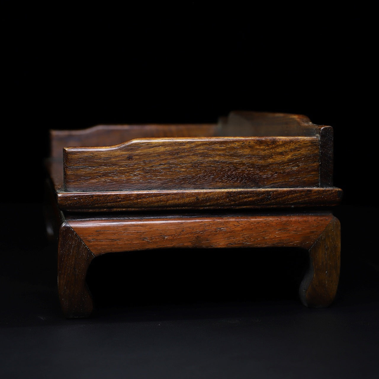 Chinese antique rosewood handmade carved ornaments