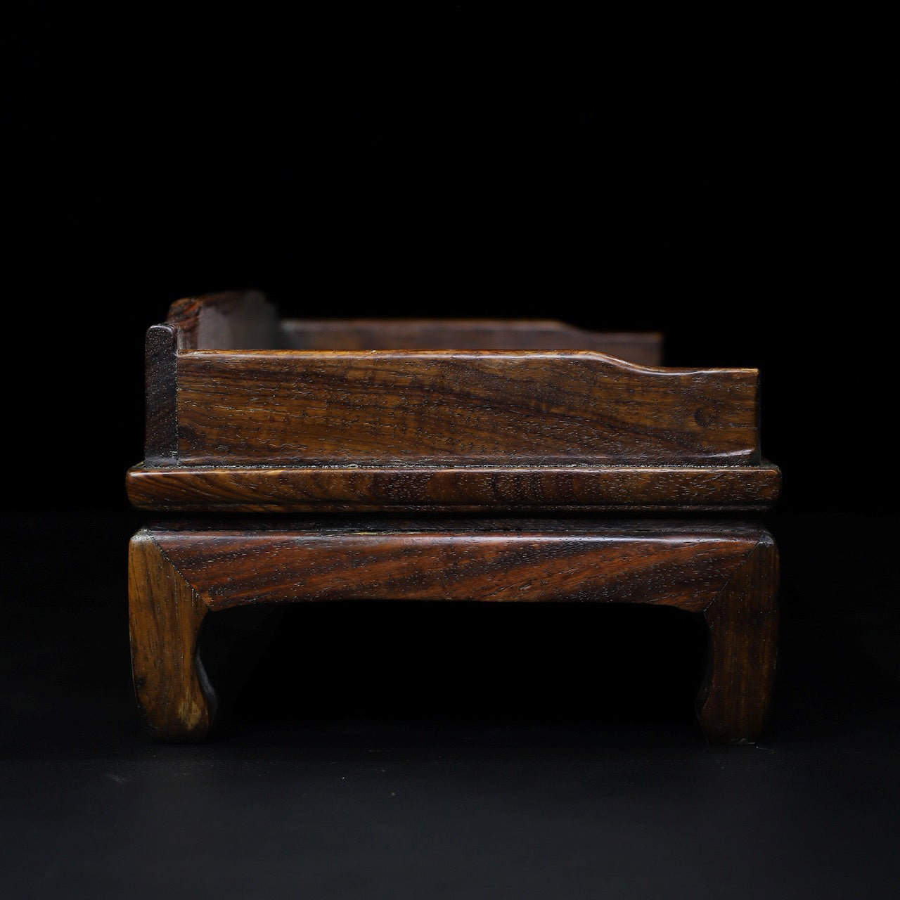 Chinese antique rosewood handmade carved ornaments