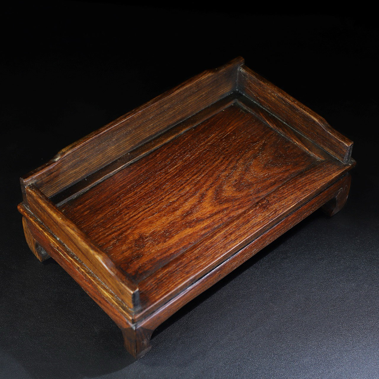 Chinese antique rosewood handmade carved ornaments