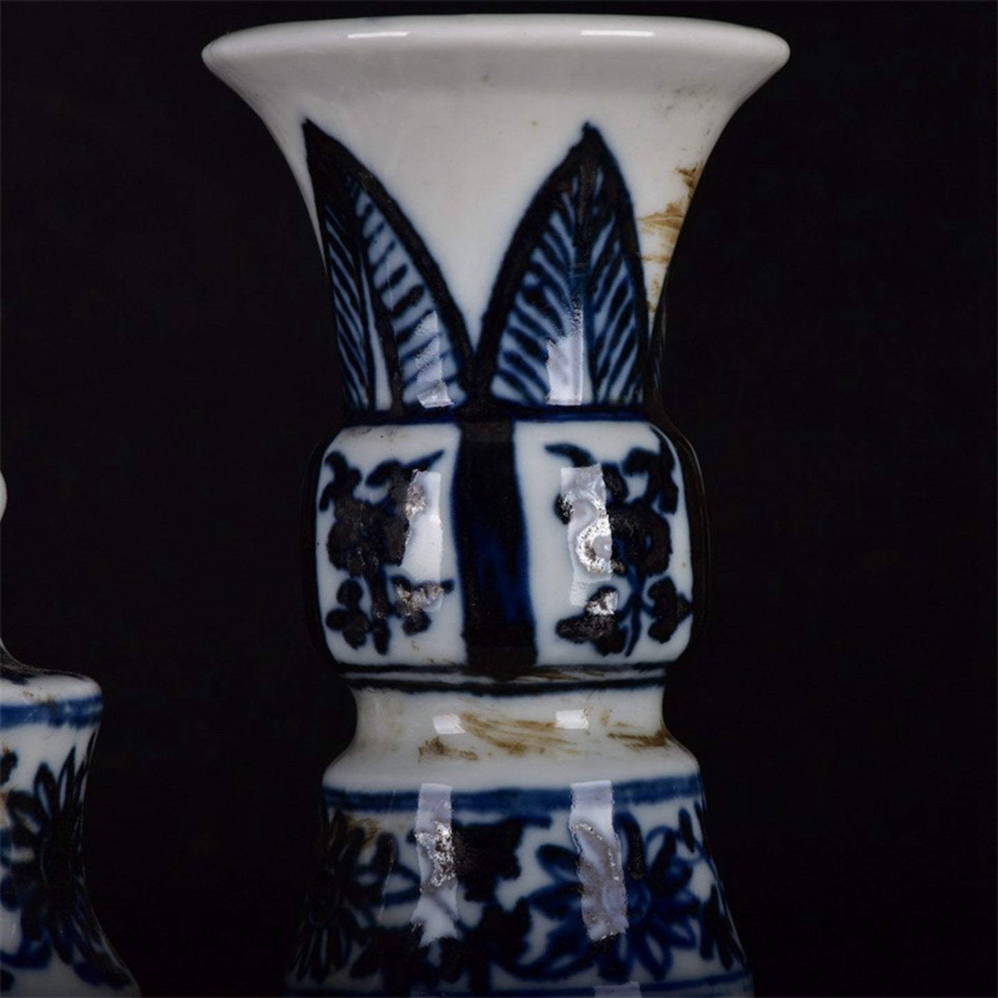 Chinese Antique Blue and White Five Supplies