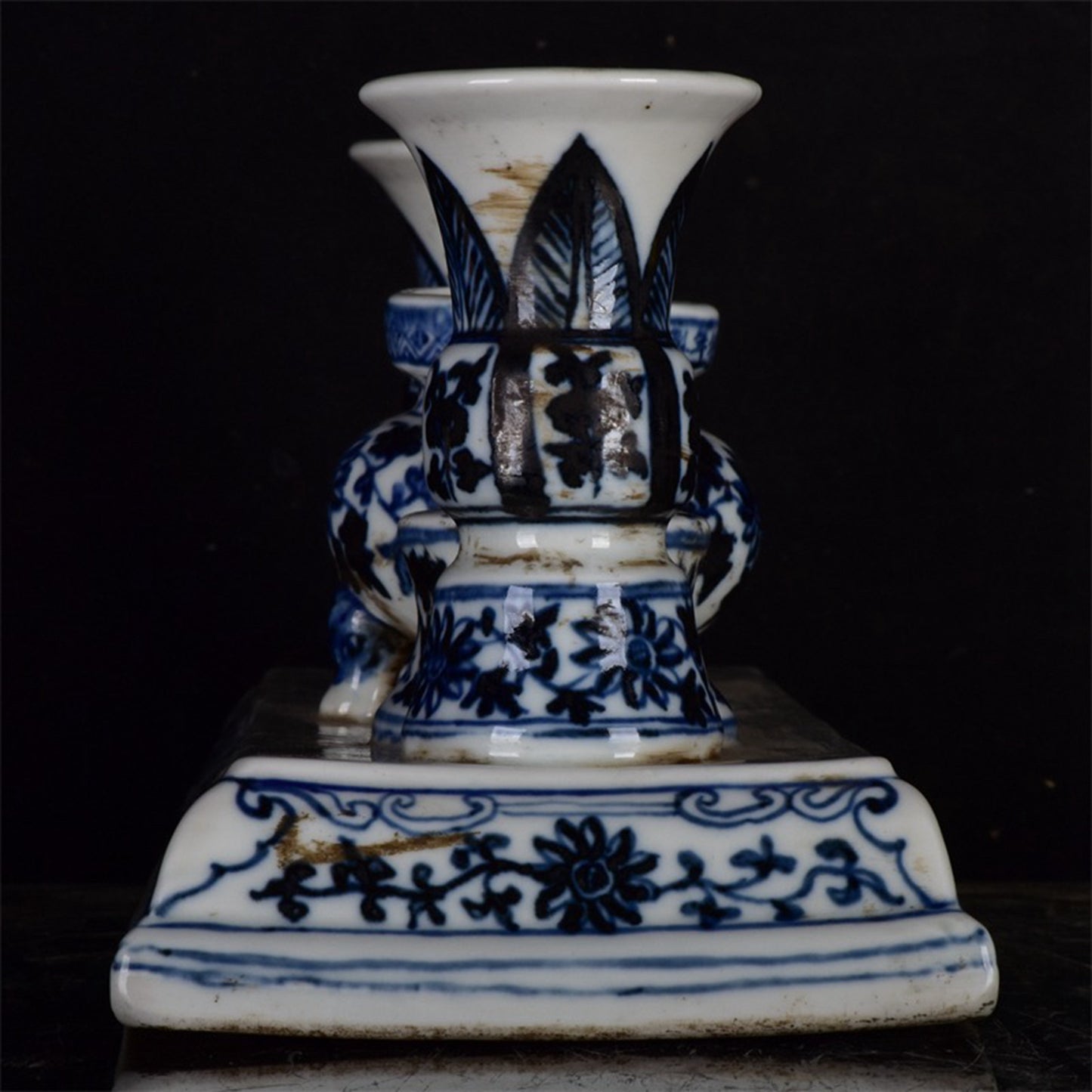 Chinese Antique Blue and White Five Supplies