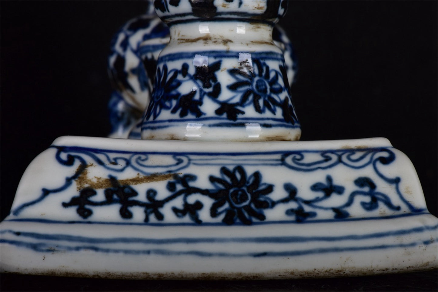 Chinese Antique Blue and White Five Supplies