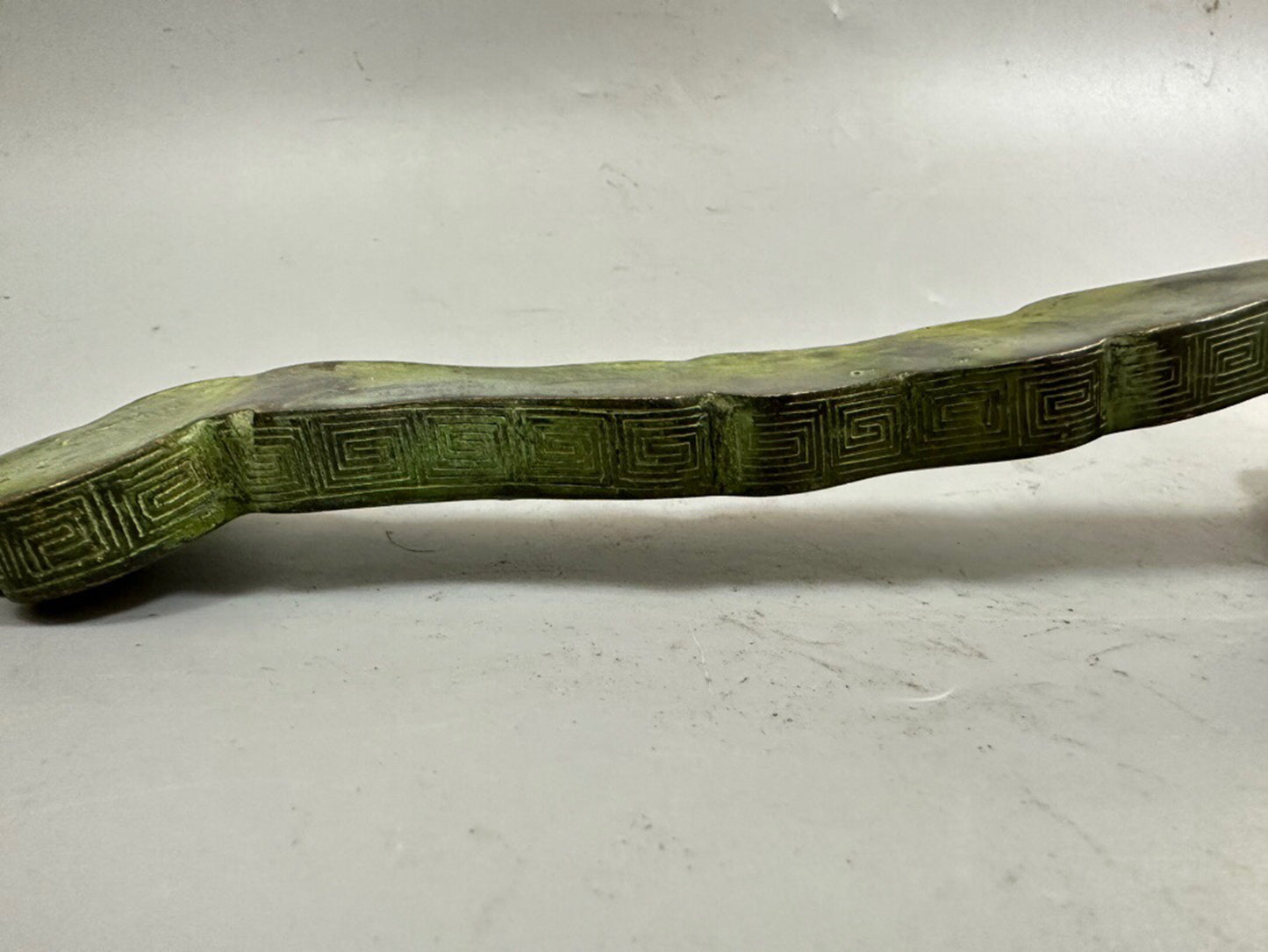 Chinese antique pure copper with auspicious fortune and fortune
