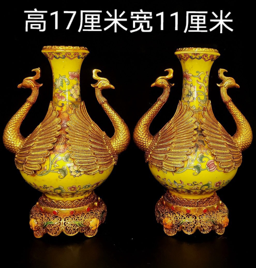 Porcelain vase