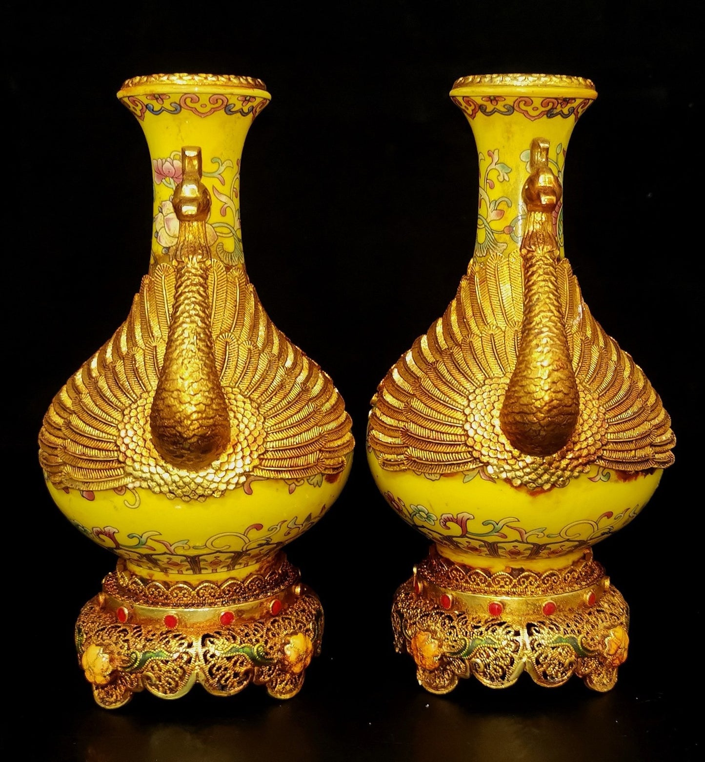 Porcelain vase