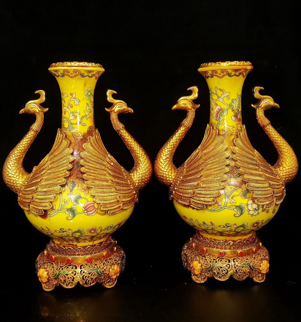 Porcelain vase