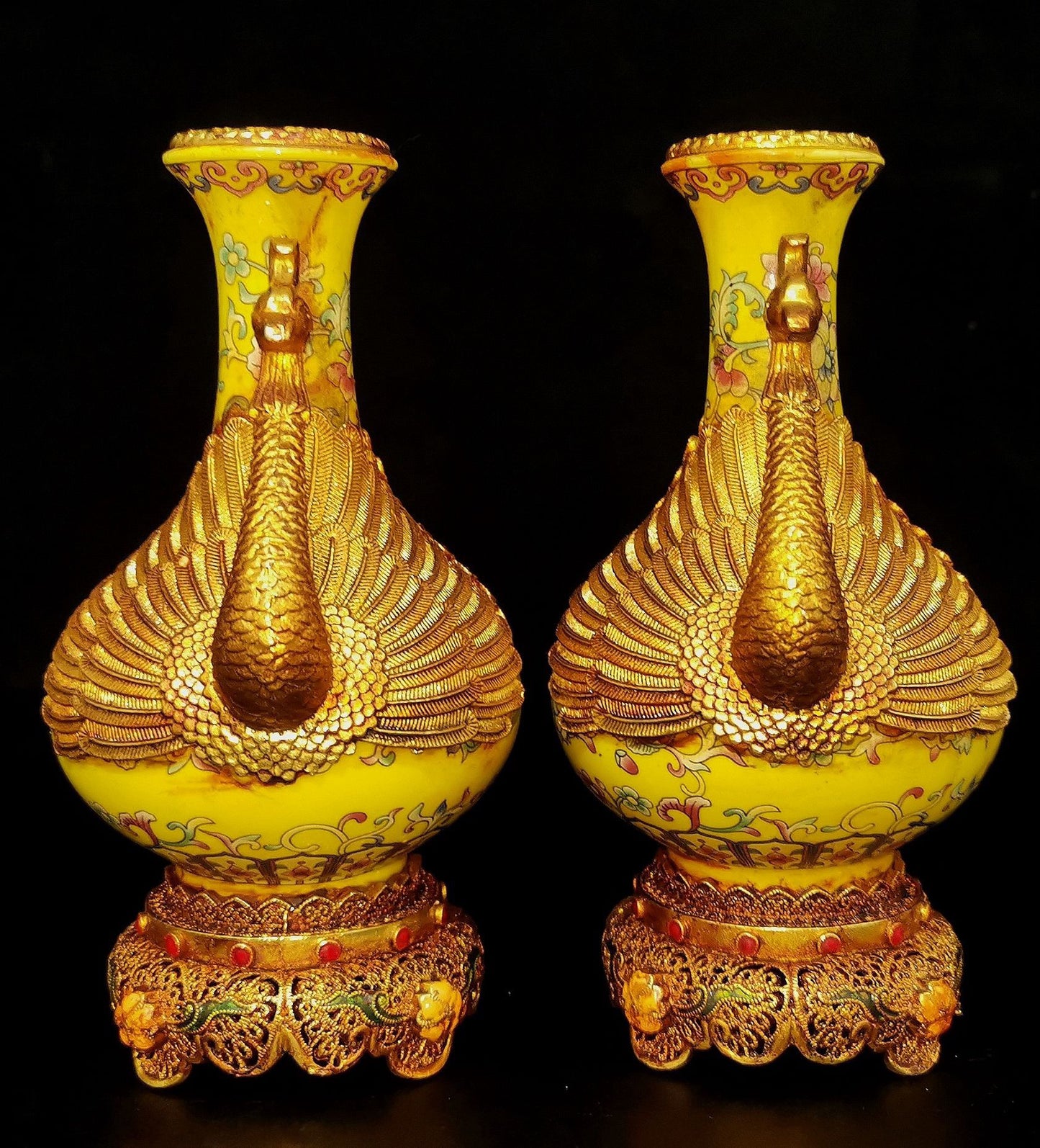 Porcelain vase