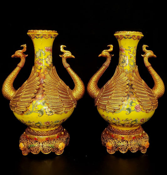Porcelain vase