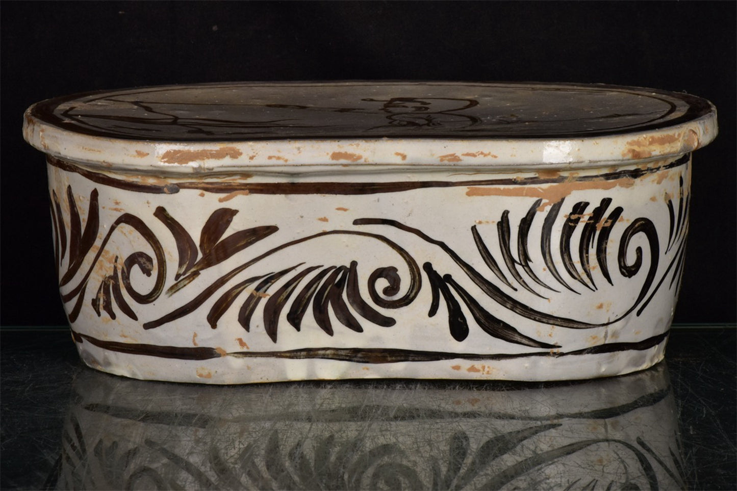 Chinese antique children's patterned porcelain pillows