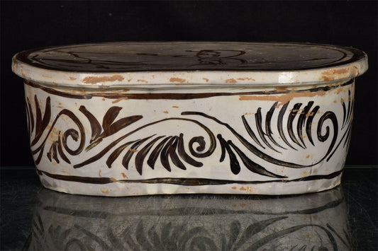Chinese antique children's patterned porcelain pillows