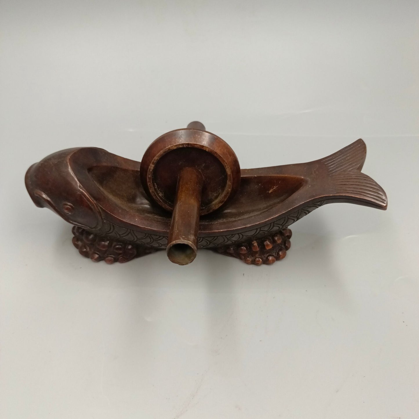 Chinese antique medicine mill