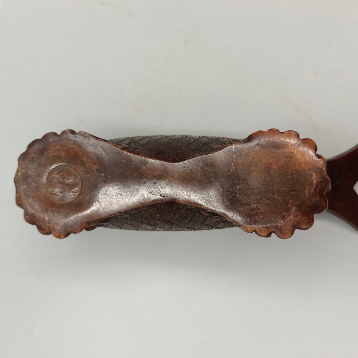 Chinese antique medicine mill