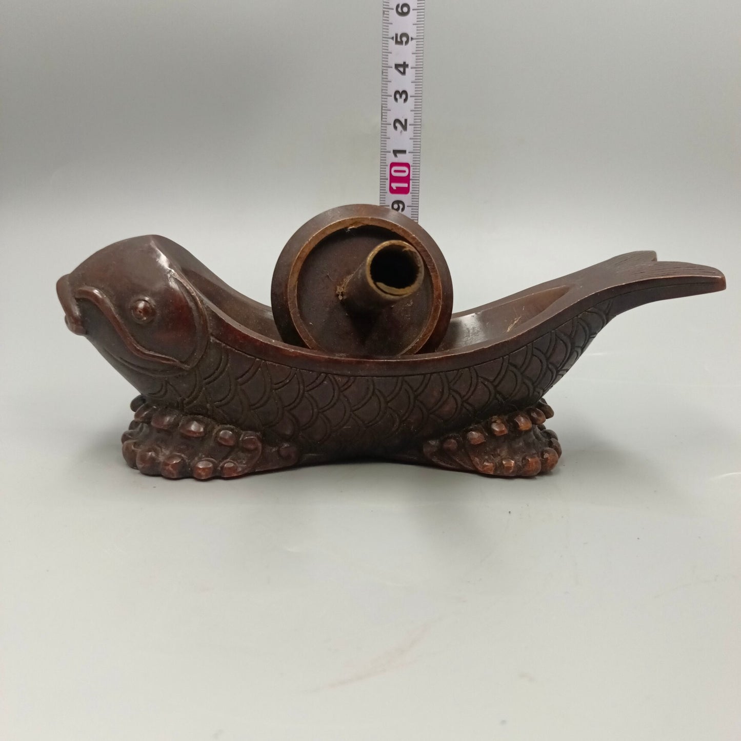 Chinese antique medicine mill