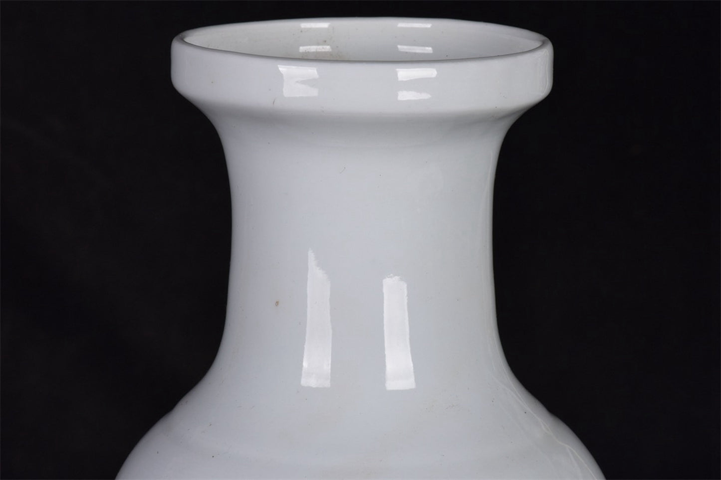 Chinese Antique Taibai Drunk Pattern Pan Mouth Bottle