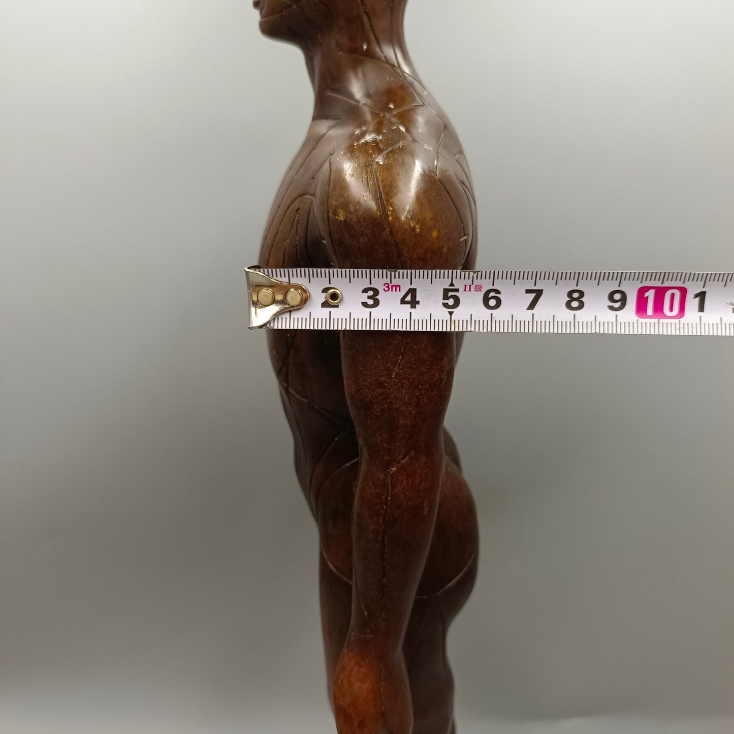 Chinese antique copper ornaments for human meridian acupoints