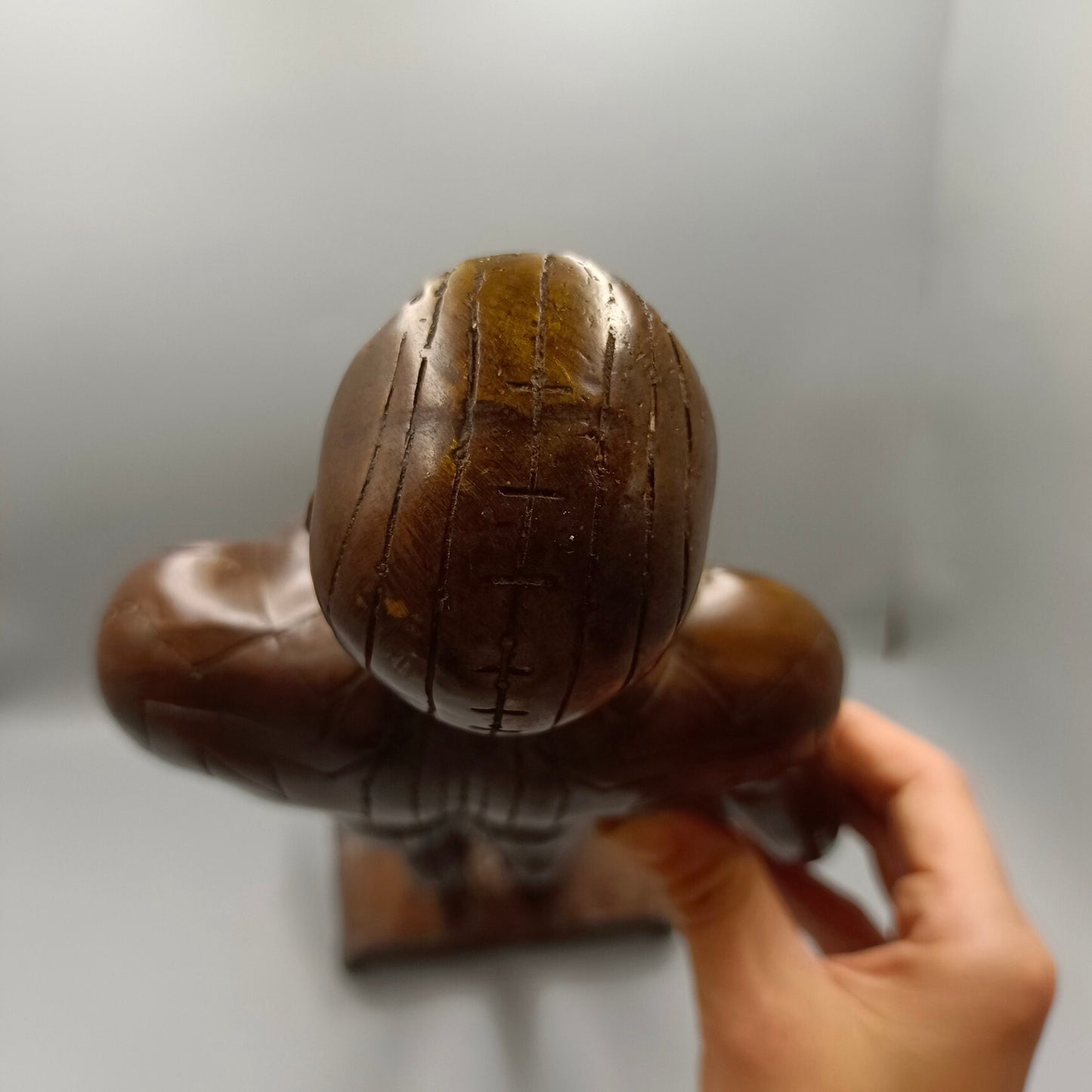 Chinese antique copper ornaments for human meridian acupoints