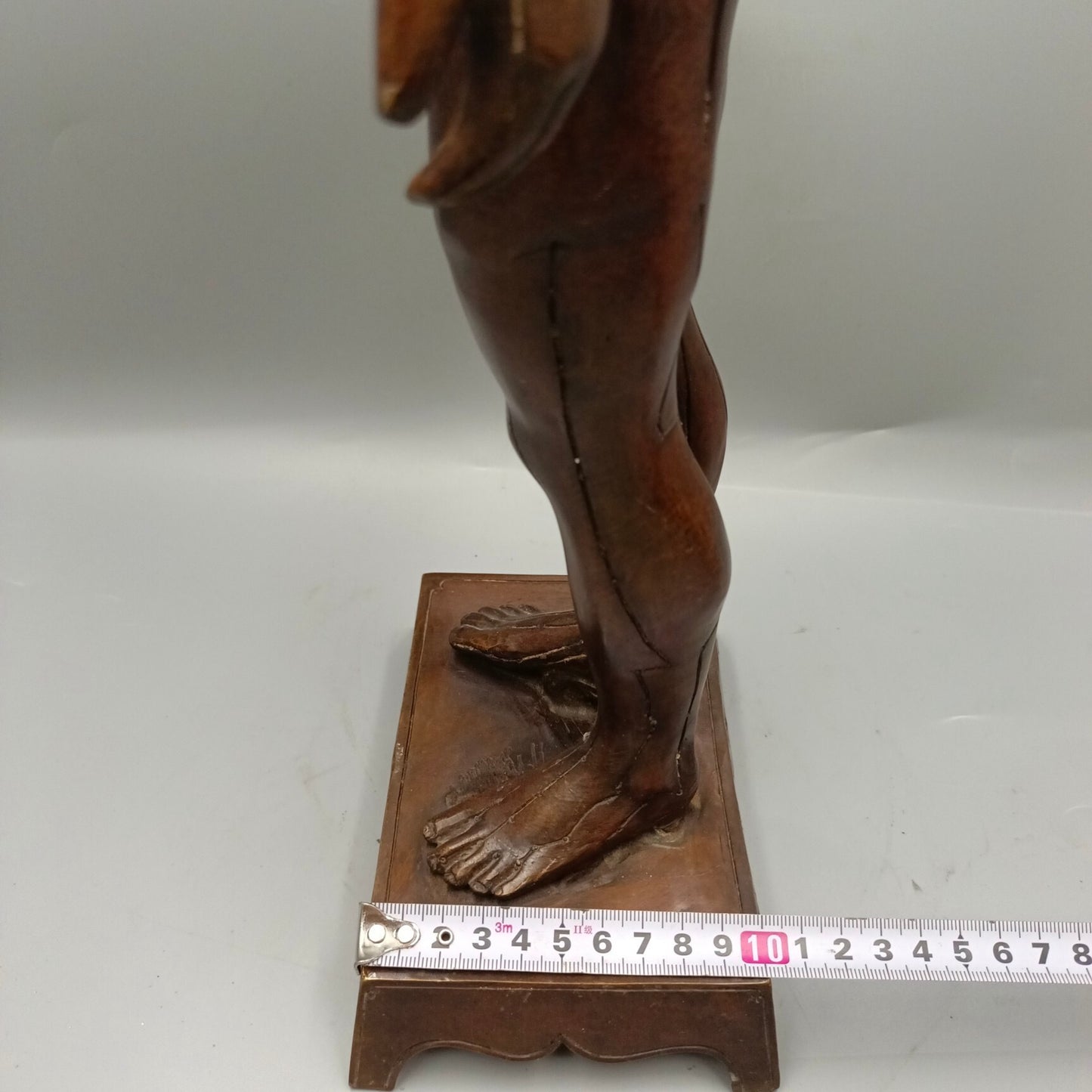 Chinese antique copper ornaments for human meridian acupoints