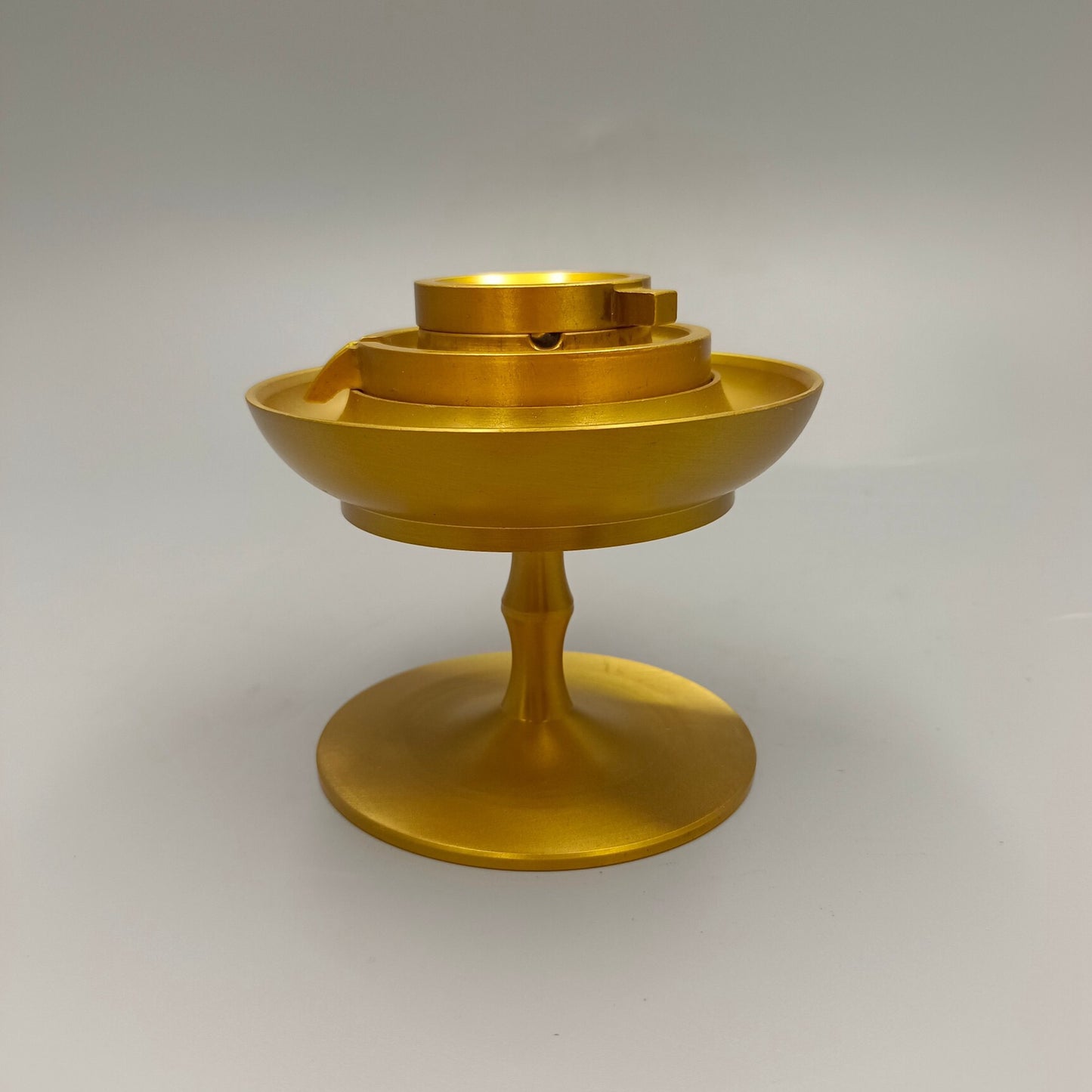 Chinese Antique Grinding Plate with a Seat Backflow Incense